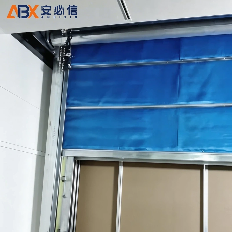 酒泉市柔性大门